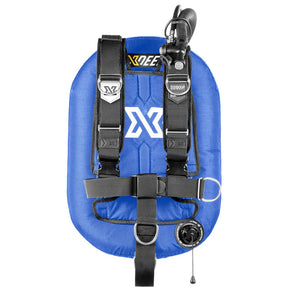 XDeep Zeos Deluxe Wing System in blue