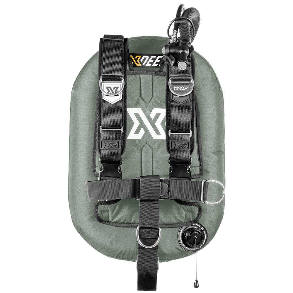 XDeep Zeos Deluxe Wing System in Colour - DirDirect