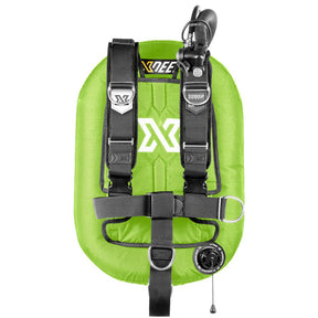 XDeep Zeos Deluxe Wing System in lime