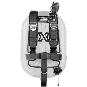 XDeep Zeos Deluxe Wing System in white