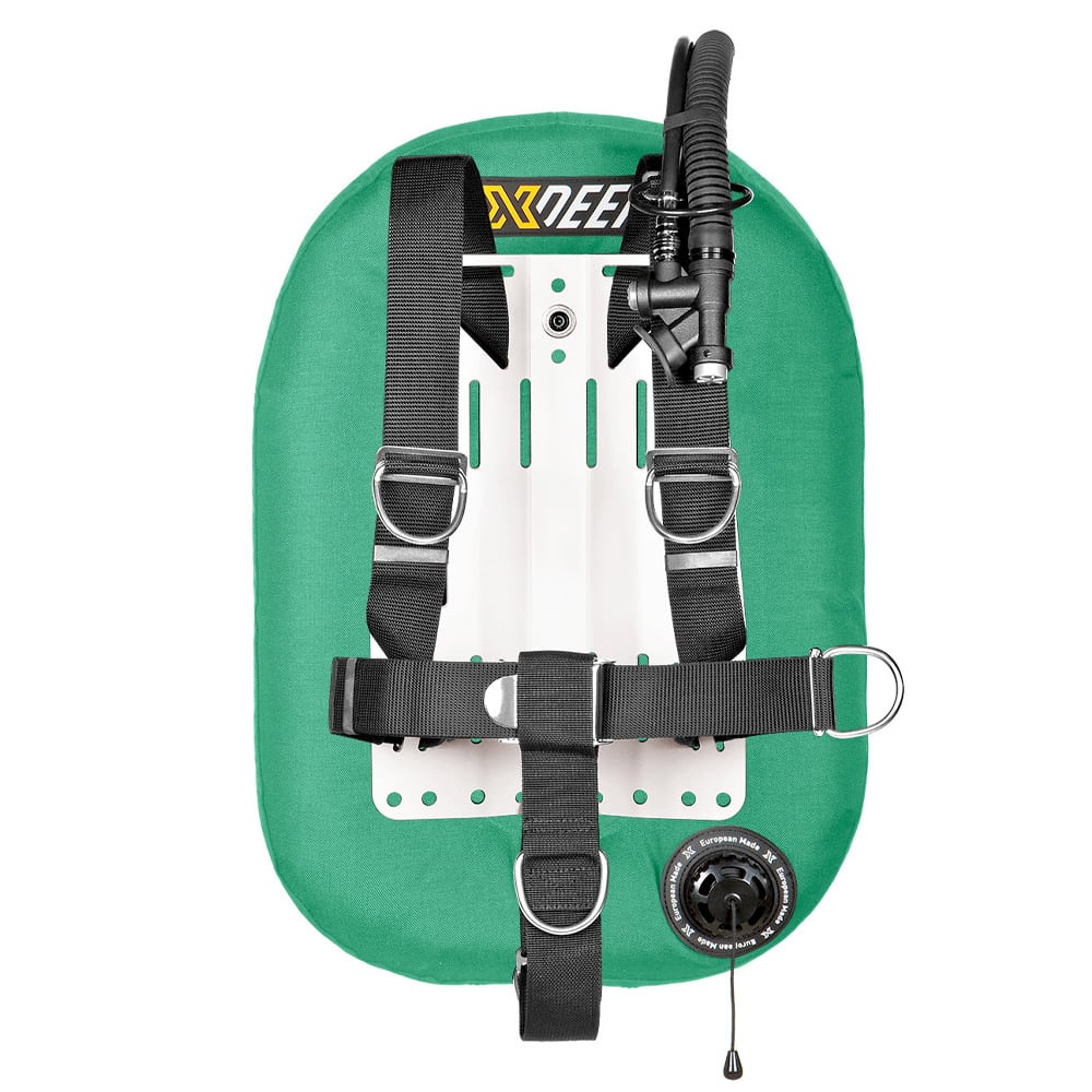 XDeep Zeos Wing System in green