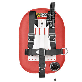 XDeep Zeos Wing System in red
