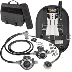 XDeep Zeos with Apeks MTX-RC Long Hose Regulator