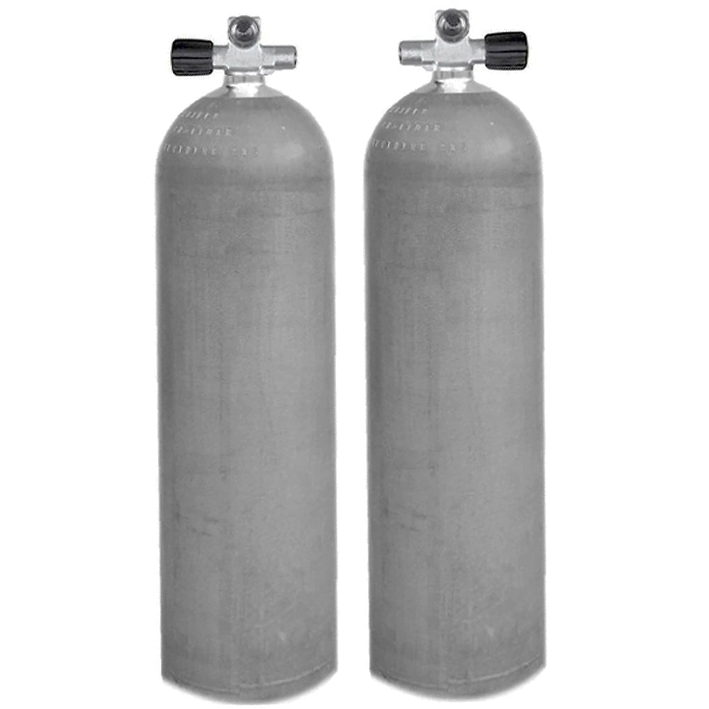 80cf Ali Sidemount Cylinder - Luxfer