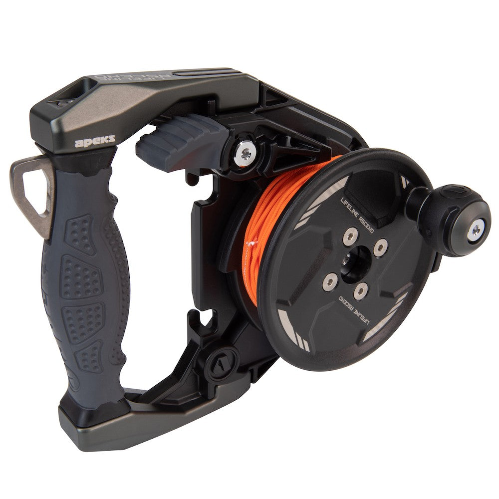 Apeks Lifeline Ascend 30m Reel - Grey