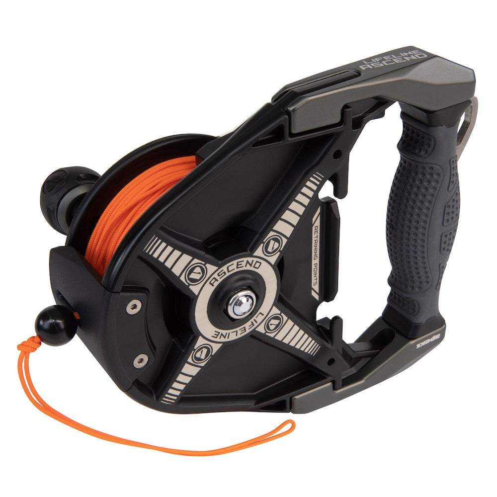 Apeks Lifeline Ascend 30m Reel - Grey