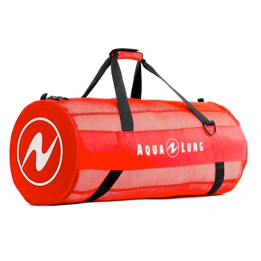 aqualung traveler 250 mesh backpack Aqualung Adventurer Mesh Duffel Bag
