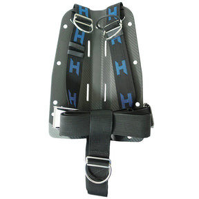 Halcyon Carbon Fiber Backplate with Standard Harness