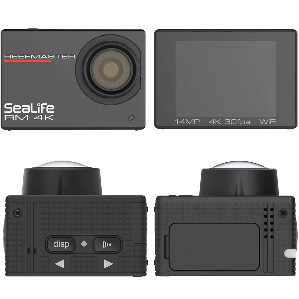 SeaLife Reefmaster RM-4K Camera Pro 2000F Set