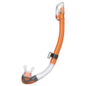 Tusa Hyperdry Elite II Snorkel - Clear