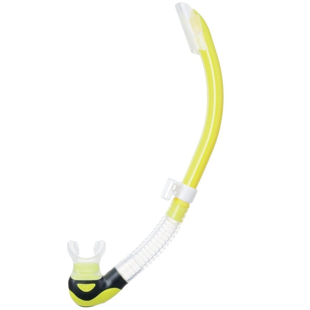 Tusa Platina II Hyperdry Snorkel - Yellow