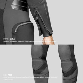 Waterproof W7 7mm Semidry Wetsuit - Womens