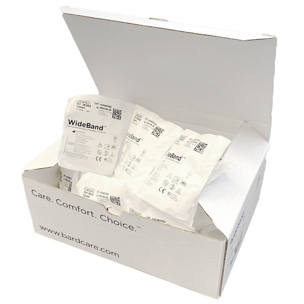 Wideband™ Catheters for P-Valve - Box of 30