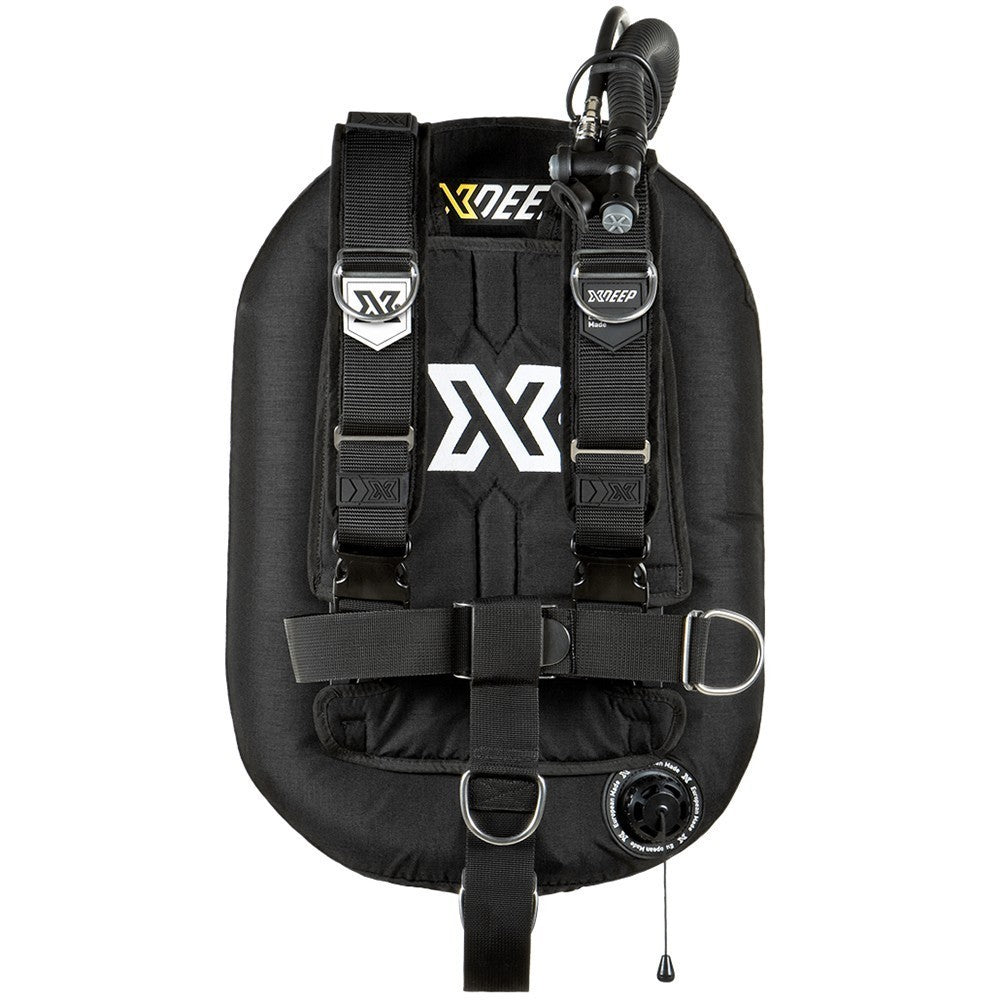 XDeep Zeos Deluxe Single Tank Wing System