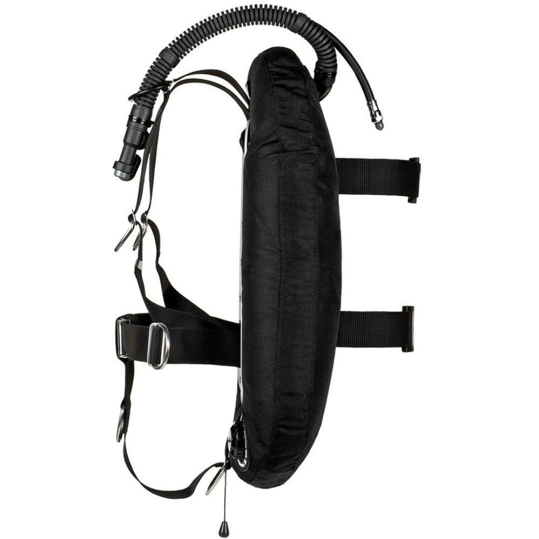 XDeep Zeos Single Tank Wing System side view