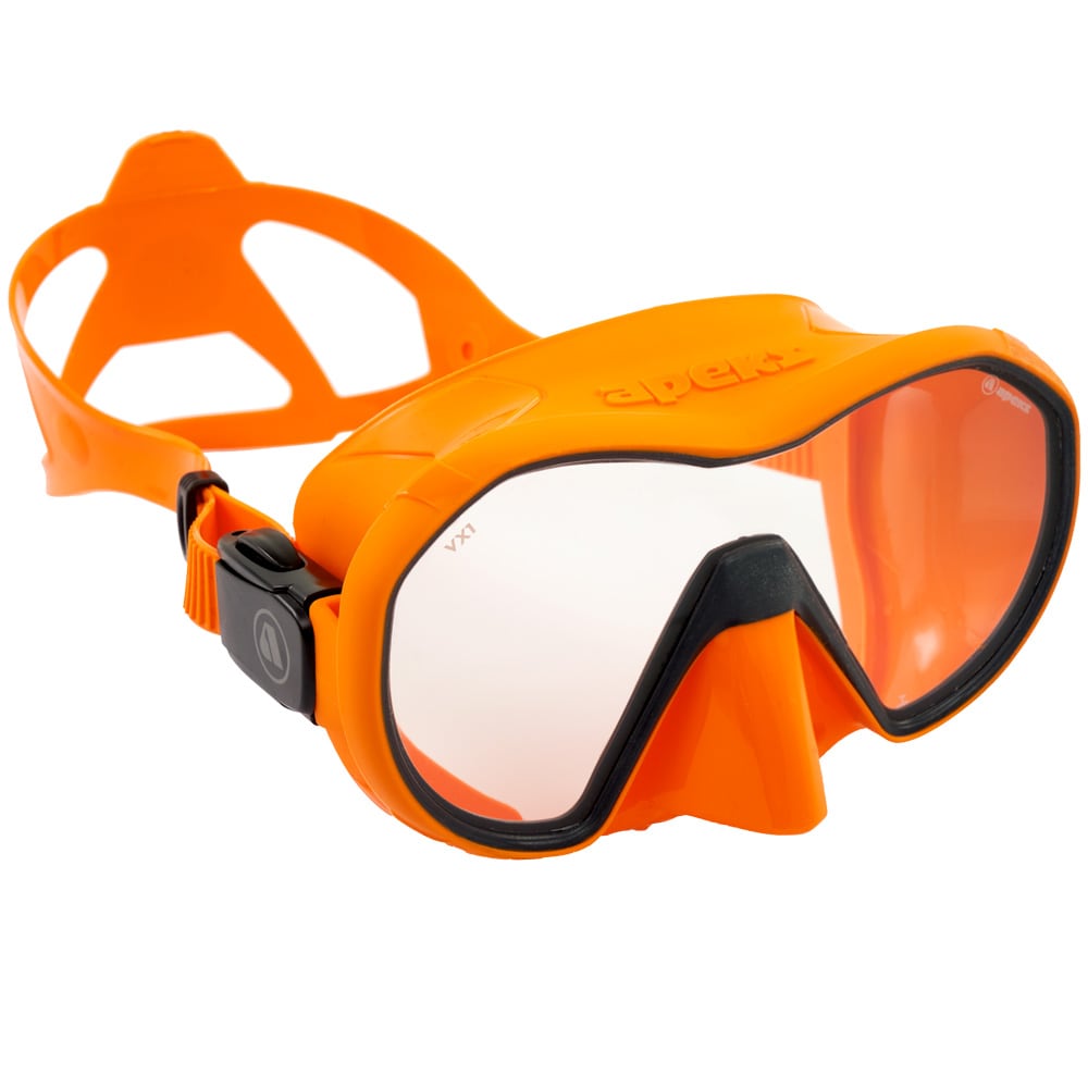 Apeks VX1 Mask - Orange