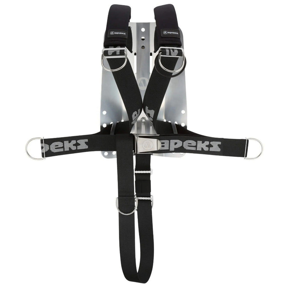 Apeks Backplate with Deluxe Harness - DirDirect