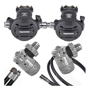 Classic Apeks DS4 Twinset Regulator Package