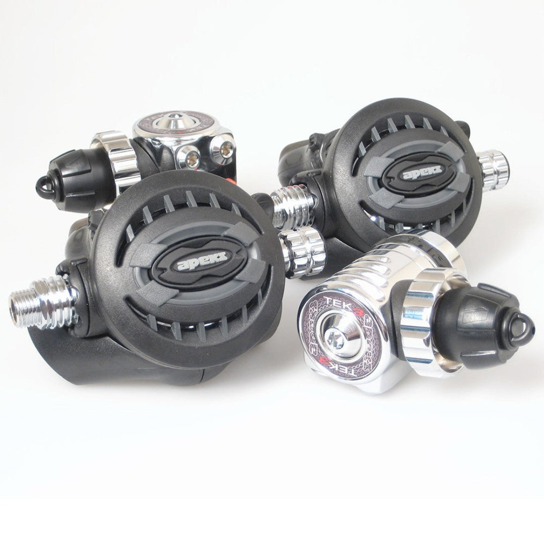 Apeks TEK3 Twinset Regulator Set