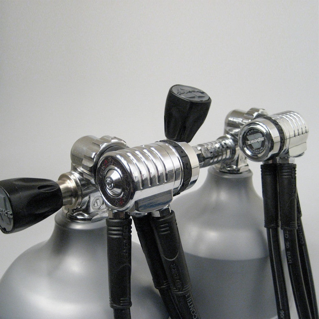 Apeks TEK3 Twinset Regulator