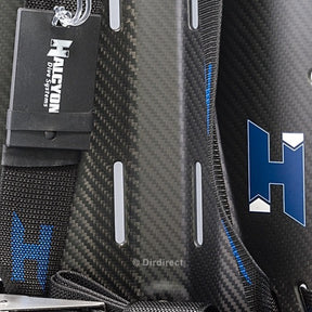 Halcyon Carbon Fiber Backplate with Standard Harness