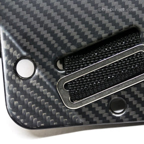Halcyon Carbon Fiber Backplate with Standard Harness