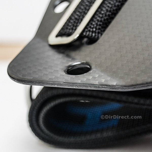 Halcyon Carbon Fiber Backplate with Standard Harness