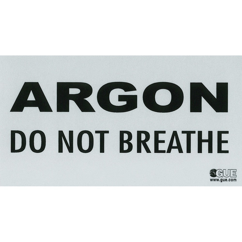 GUE Argon Decal