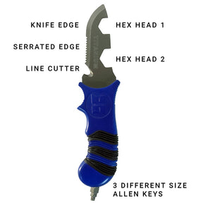 Halcyon Titanium Knife / Multi-tool