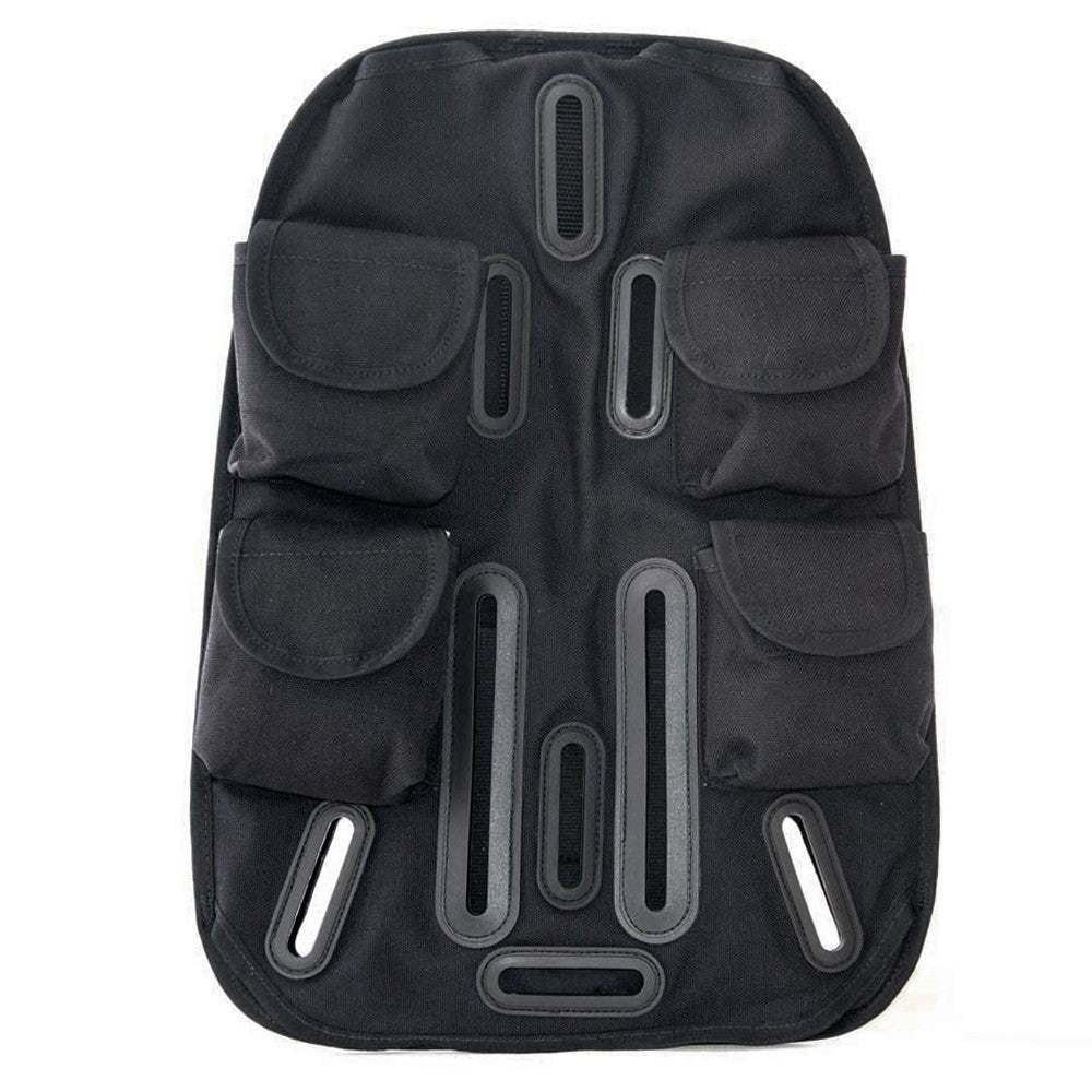OMS Back Pad with Integrated Trim Weight Pockets