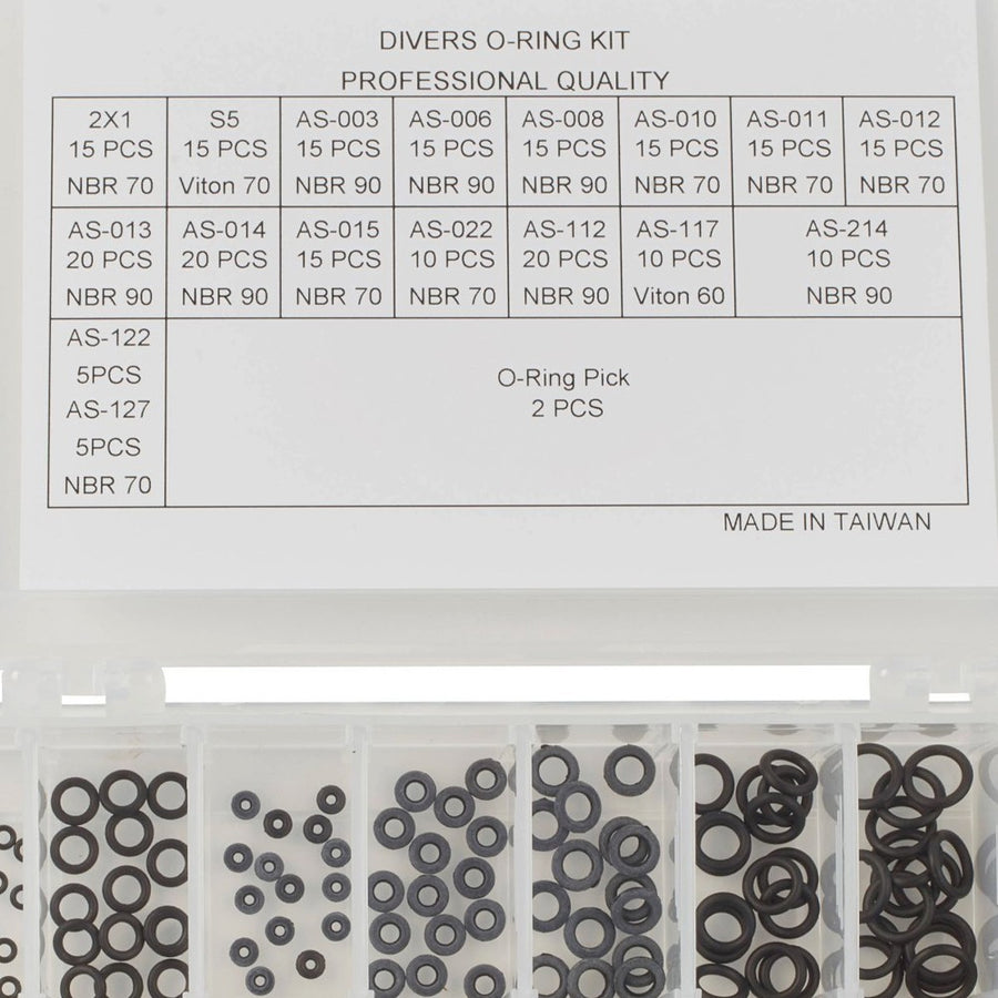 OMS Divers' O-Ring Kit - DirDirect