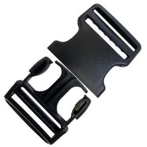 Slide release buckle 2 inch