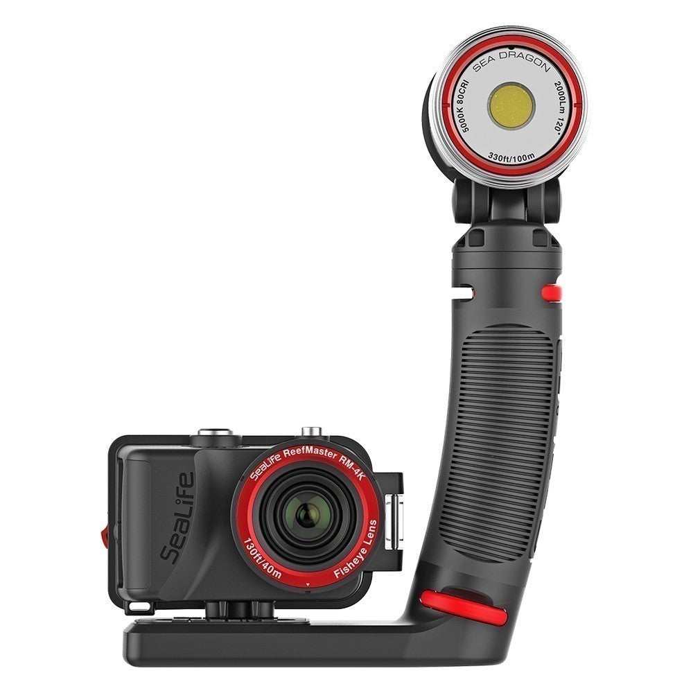 SeaLife ReefMaster RM-4K Pro 2000F Camera Light Set - DirDirect