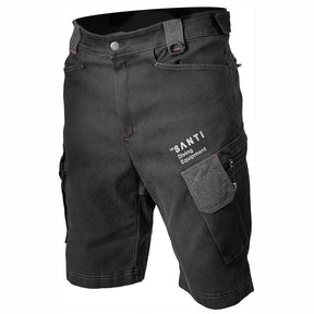 Santi Diving Denim Shorts