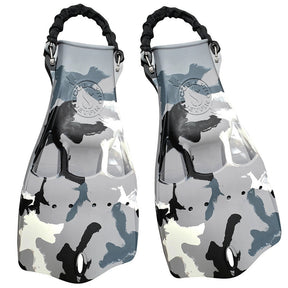 Scubapro Jet Fins - White Camo