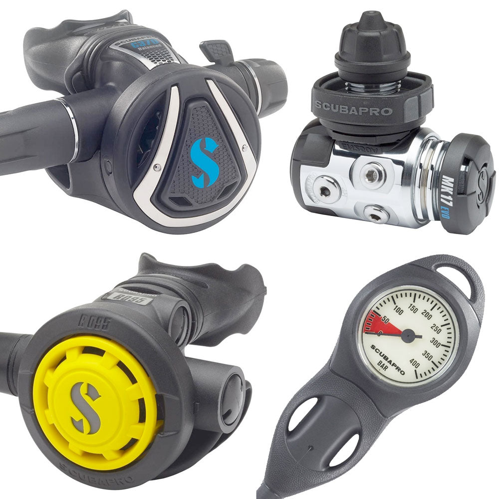 OMS SmartStream Wing Scubapro MK17 C370 R095 Regulator