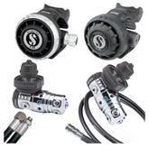 Scubapro MK25 G260 R195 Long Hose Regulator Package - Twinset