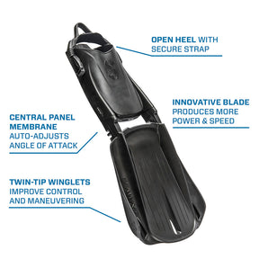 Scubapro Supernove Fins Features