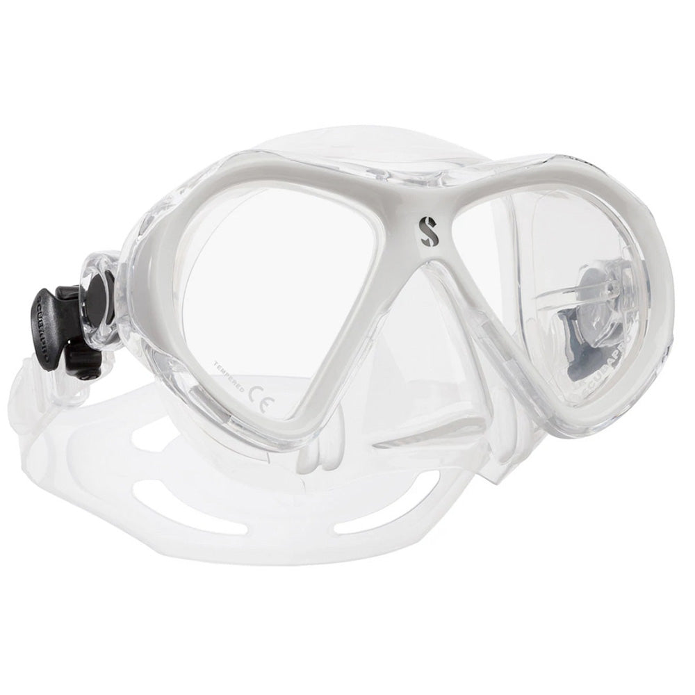 White Scubapro Spectra Mini Mask