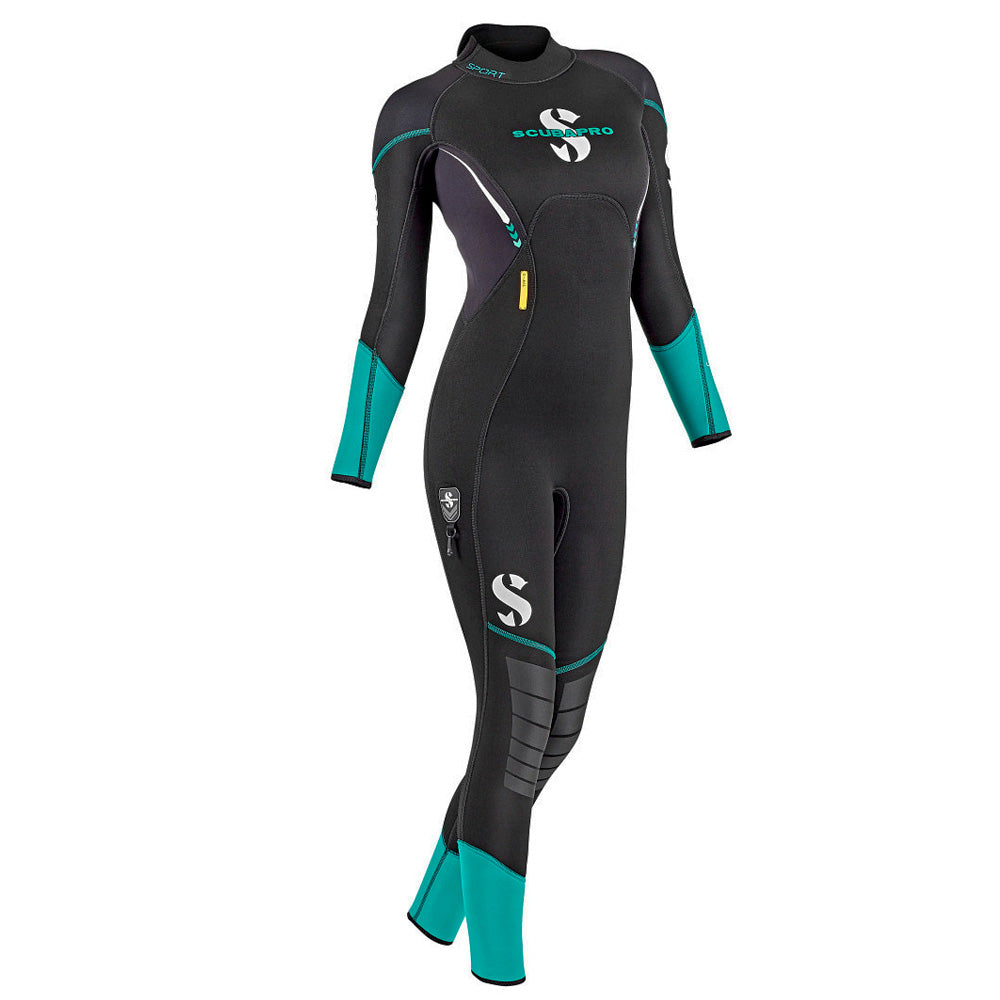 Scubapro Sport 3mm Wetsuit Ladies DirDirect