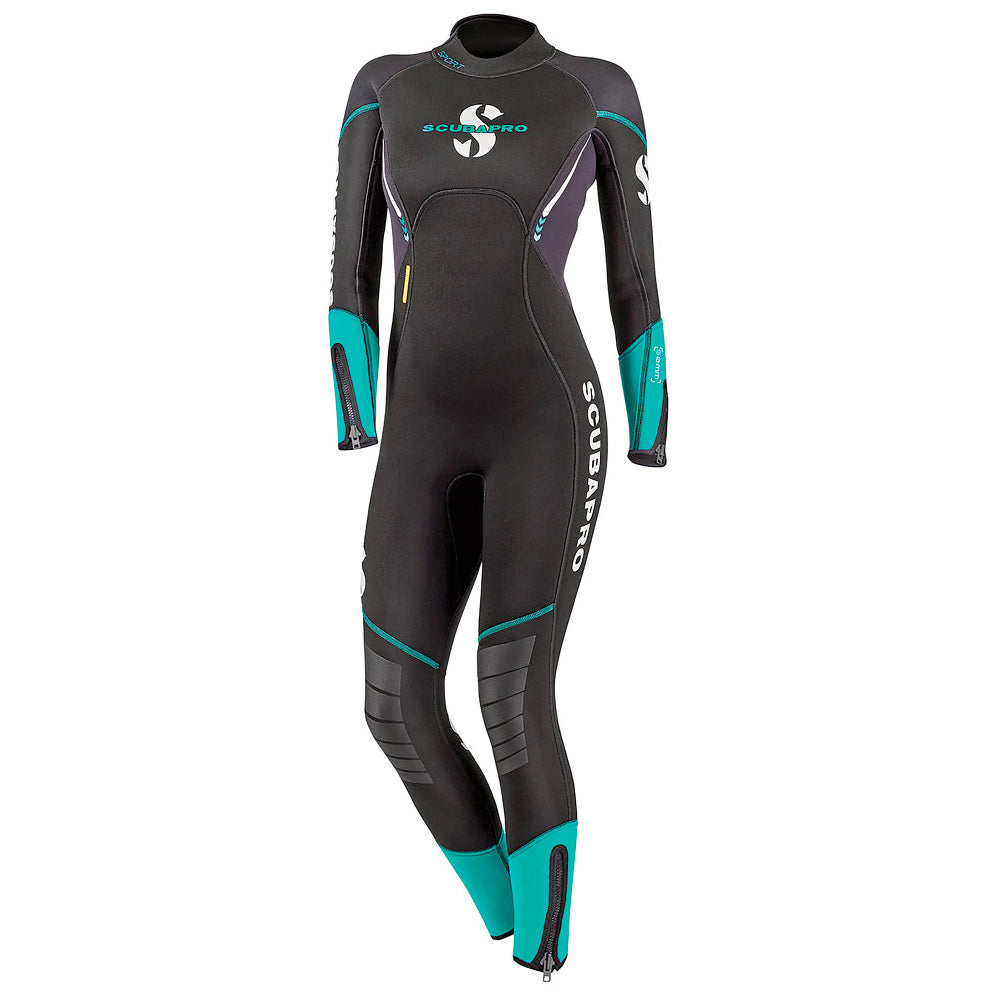 Scubapro Sport 5mm Wetsuit | Ladies - DirDirect