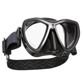 Scubapro Synergy Mini Mask - Black Skirt