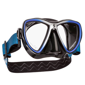 Scubapro Synergy Mini Mask - Black Skirt