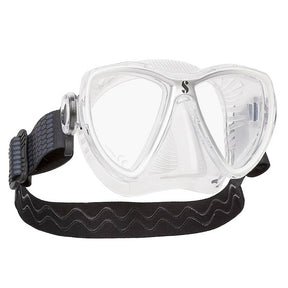 Scubapro Synergy Mini Mask - Clear Skirt