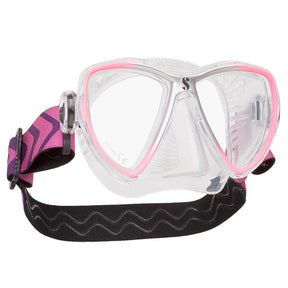 Scubapro Synergy Mini Mask - Clear Skirt