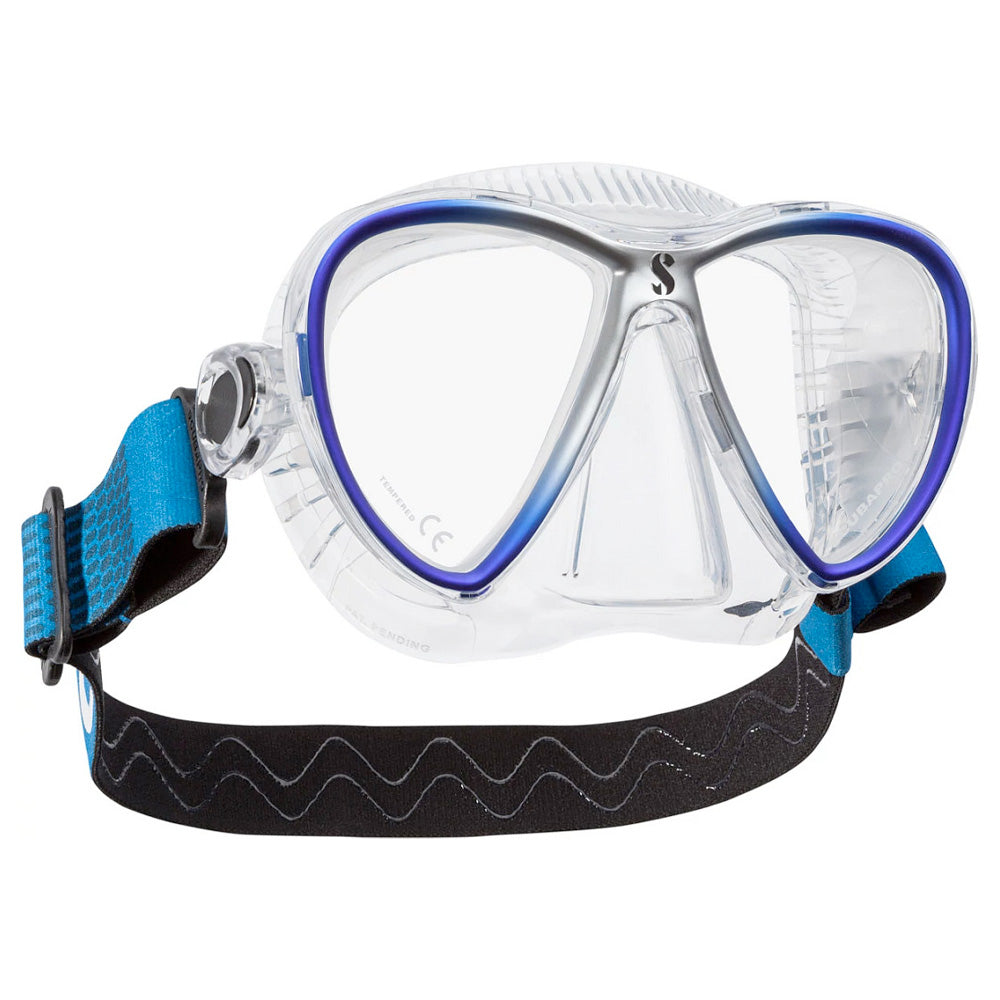 Scubapro Synergy Twin Mask - Clear Skirt