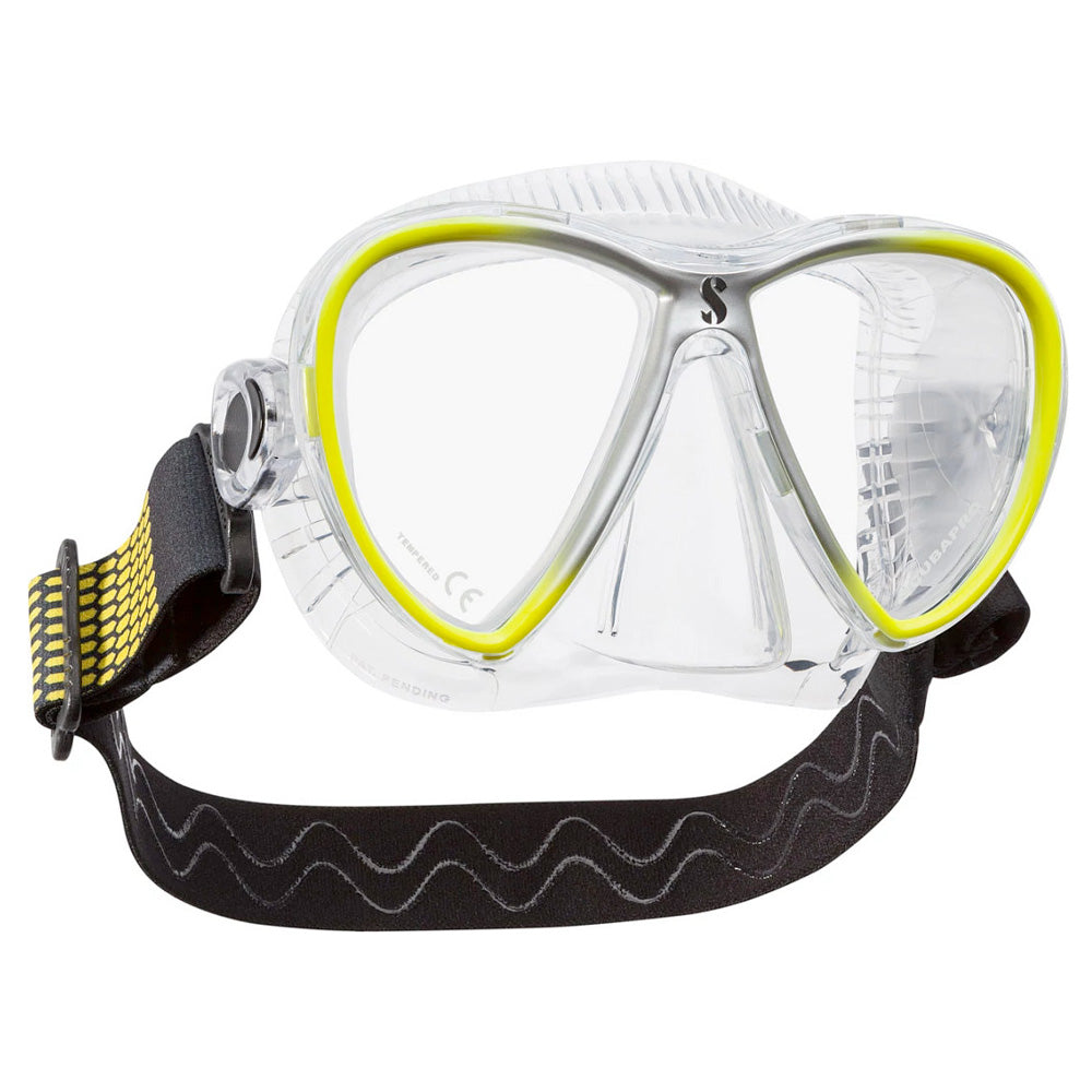 Scubapro Synergy Twin Mask - Clear Skirt