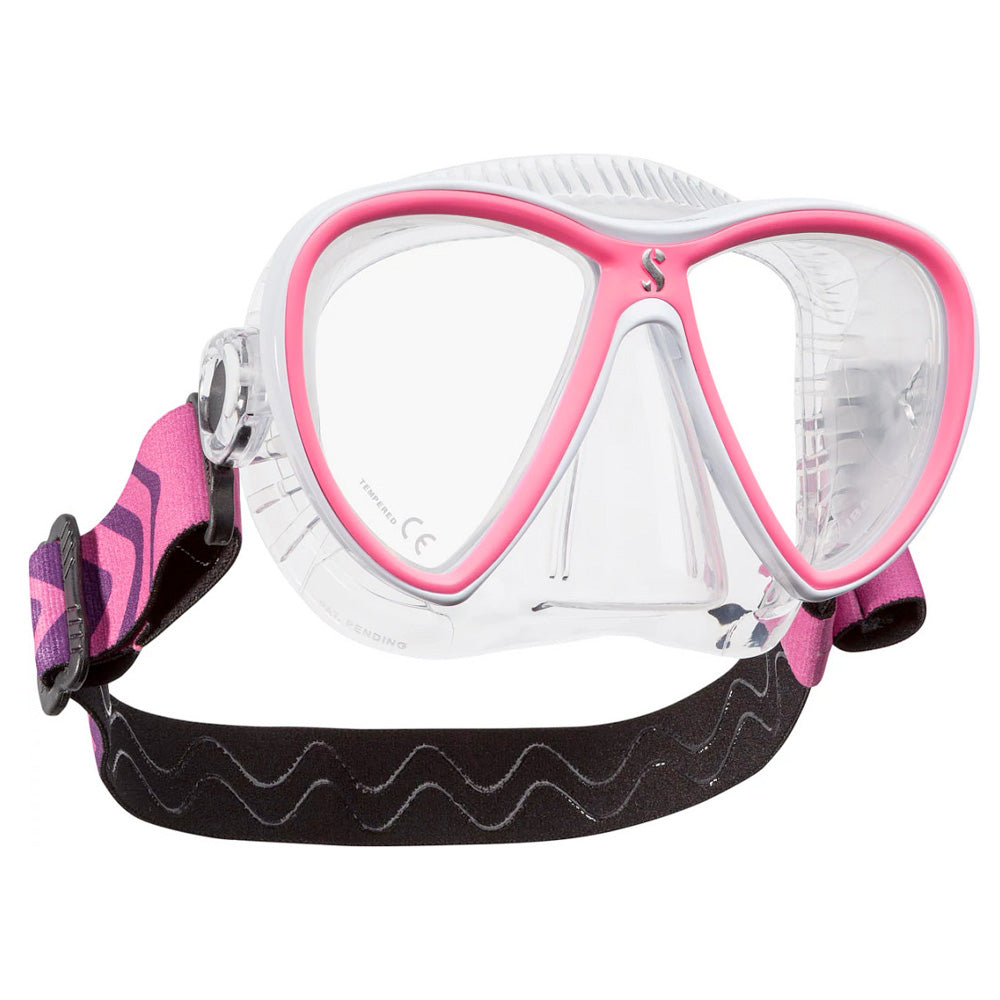 Scubapro Synergy Twin Mask - Clear Skirt