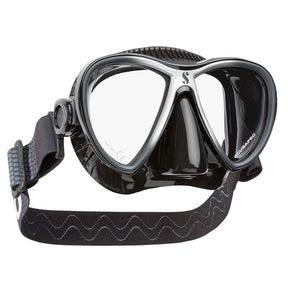 Scubapro Synergy Twin Mask - Black Skirt