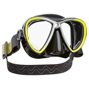 Scubapro Synergy Twin Mask - Black Skirt